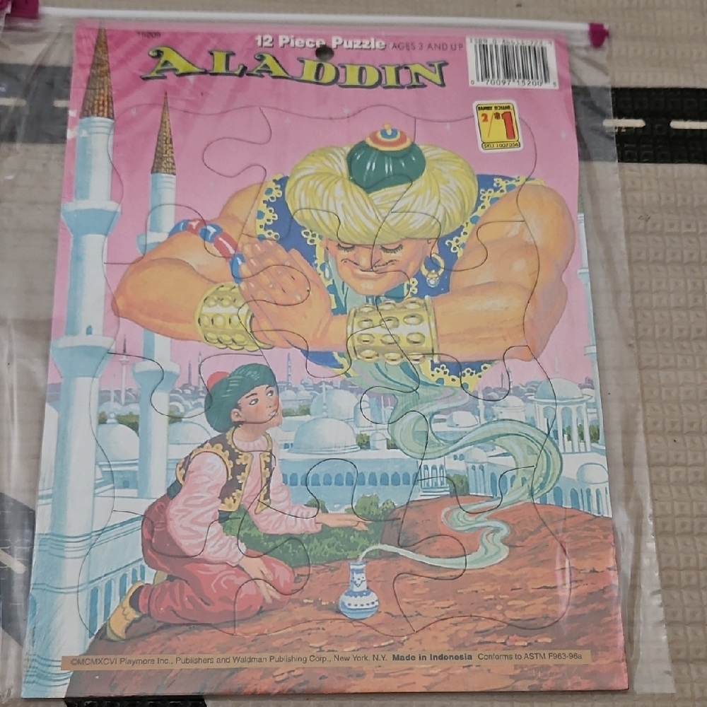 Playmore Inc Fairytale Puzzles Lot Of 9 - Picture 10 of 10